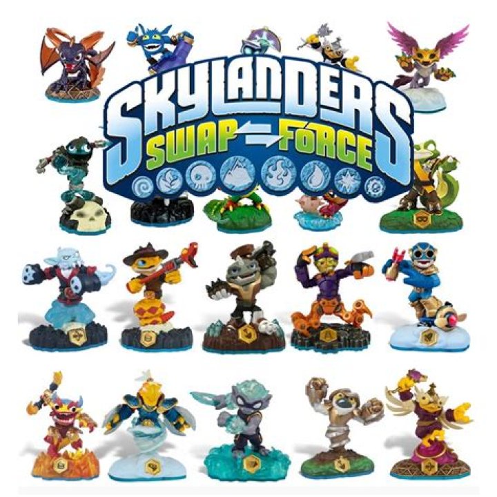 Skylanders Swap Force Revealed, Features Interchangeable Characters