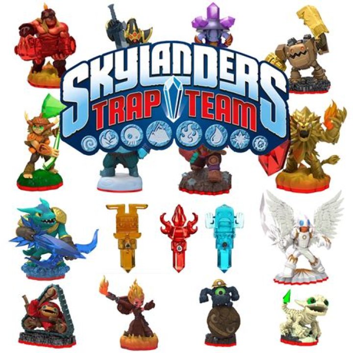 New Skylanders Trap Team Characters & Details Announced