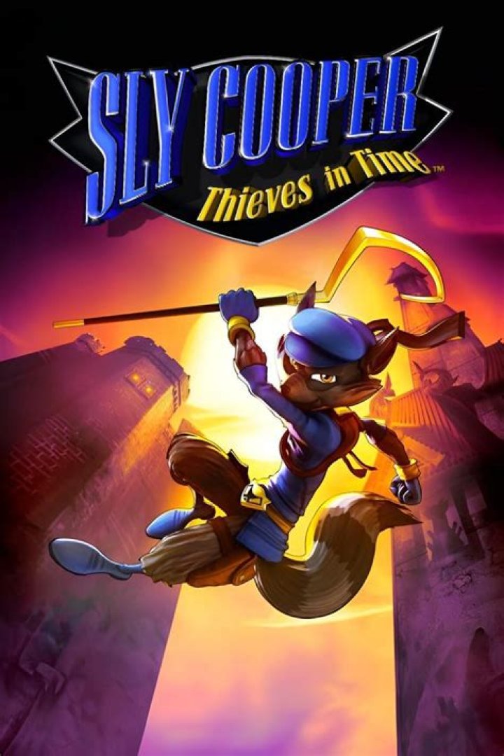 New Sly Cooper: Thieves In Time Trailer Released
