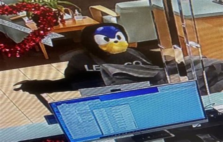Someone tried to rob a Florida bank wearing a Sonic mask
