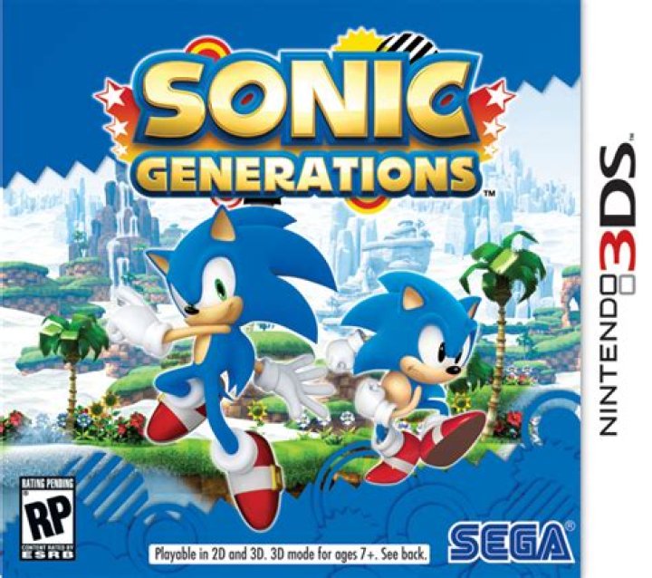 Sonic Generations (3DS) Review