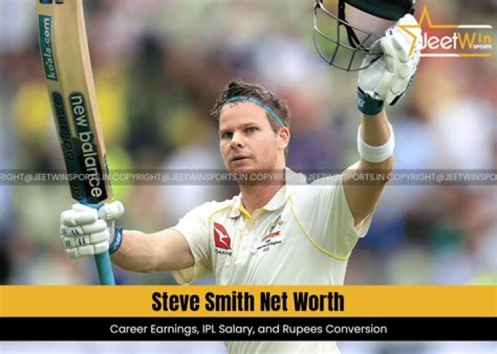 Steve Smith salary and net worth