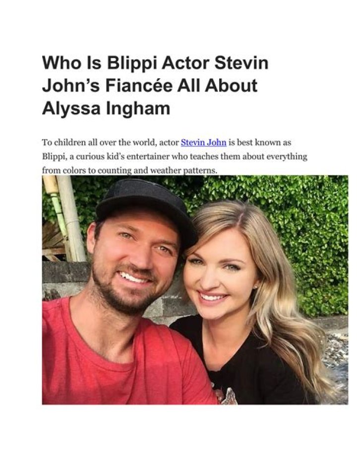 Stevin W John Wife, Married, Net Worth, Wiki , Biography ,Family, House, Blippi, Children