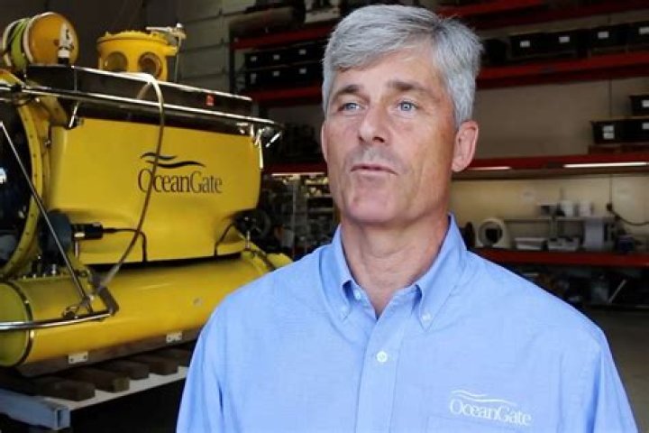 Does the OceanGate CEO have kids with wife Wendy?