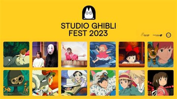 Studio Ghibli Fest 2023: Full list of all movies, showtimes, and release calendar