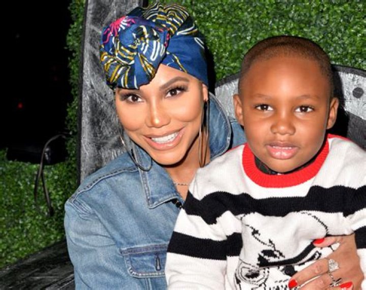 Tamar Braxton Has The Best Time While Dancing With Her Son, Logan Herbert – Check Out The Funny Video