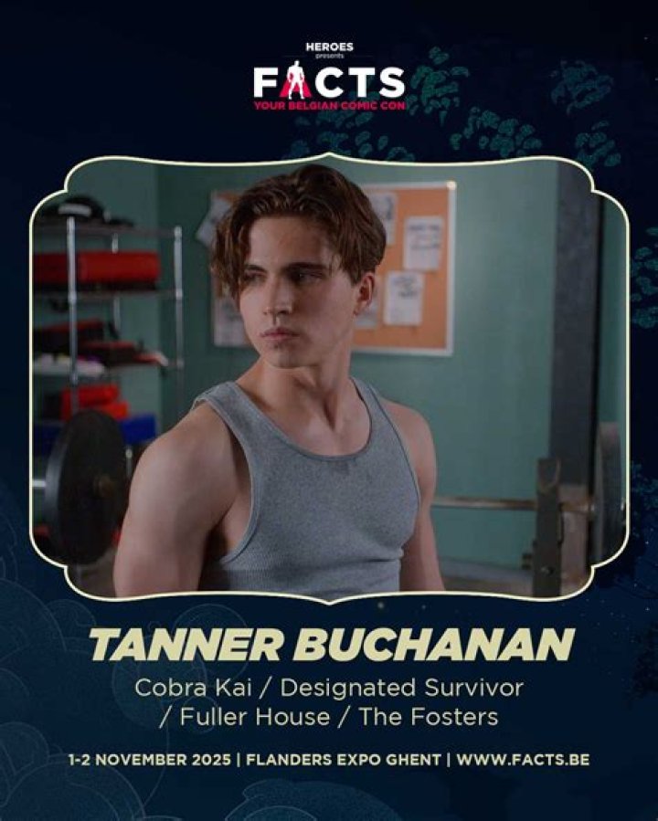 Tanner Buchanan Biography - Facts, Childhood, Family Life & Achievements of the Actor