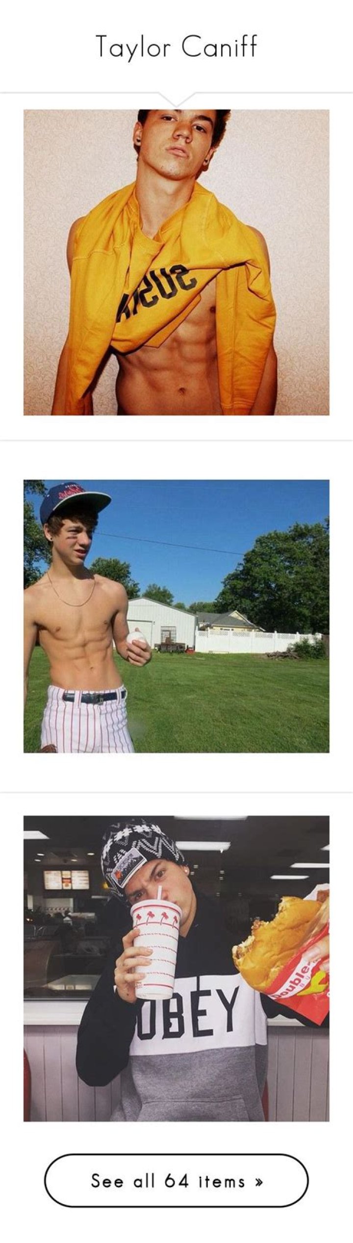 Taylor Michael Caniff Biography - Facts, Childhood, Family Life & Achievements