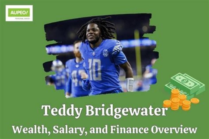 Teddy Bridgewater contract, salary and net worth explored