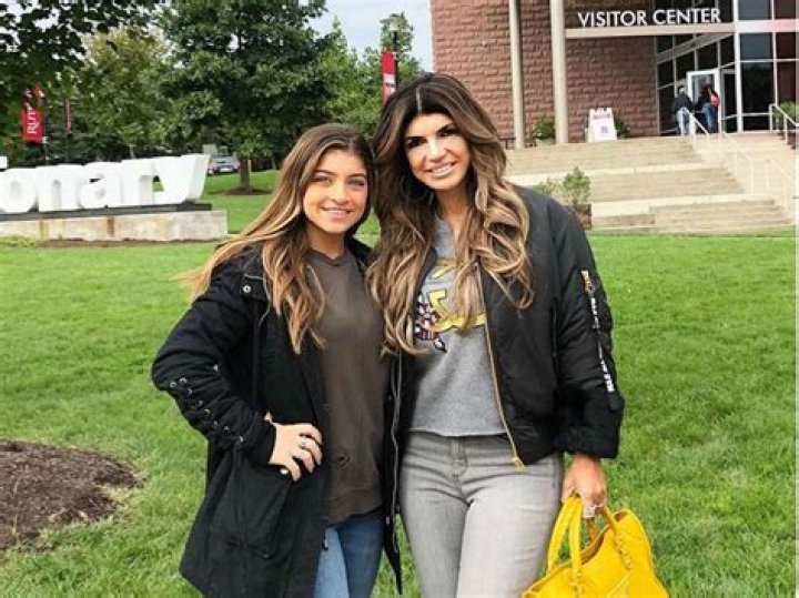 Teresa Giudice’s Daughter Gia Graduates High School As Family Awaits Joe’s Fate