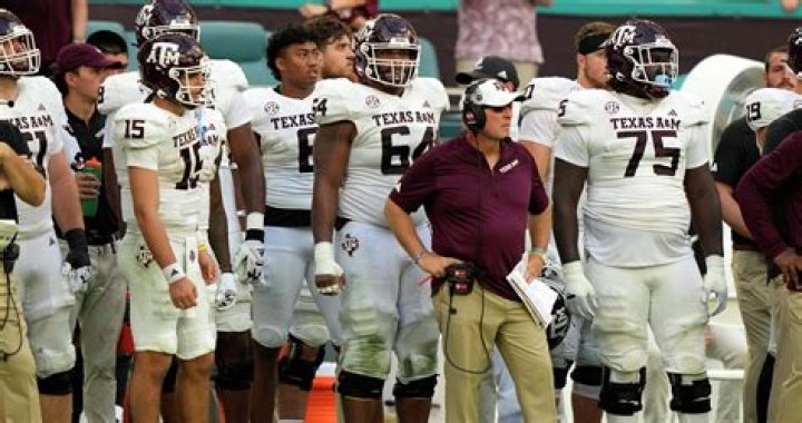 Terry Price Cause of Death, Texas A&M Football Coach