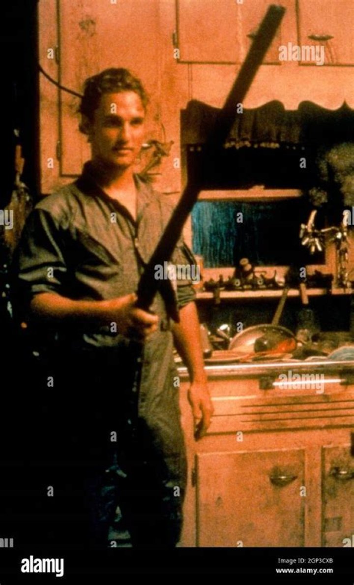 Matthew McConaughey Was Originally The Hero Of Texas Chainsaw Massacre: The Next Generation