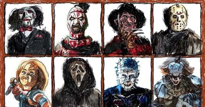 The 10 most terrifyingly iconic slasher movie villains, ranked