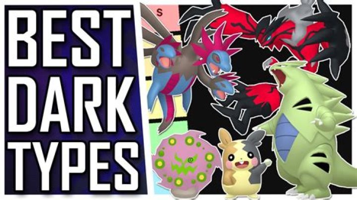The best Dark type Pokémon, ranked