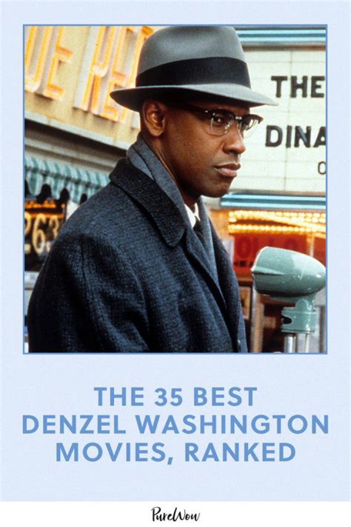 The 15 best Denzel Washington movies, ranked