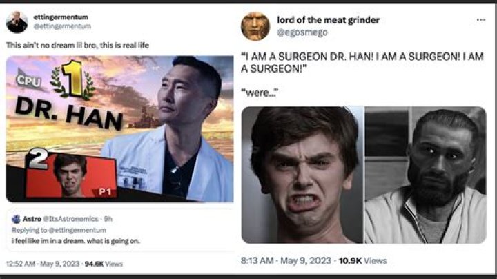 The ‘I am a surgeon, Dr. Han!’ ‘Good Doctor’ meme, explained                          
