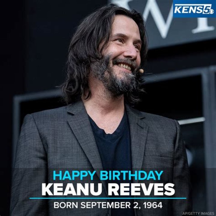 The Internet Is Celebrating Keanu Reeves’ Birthday