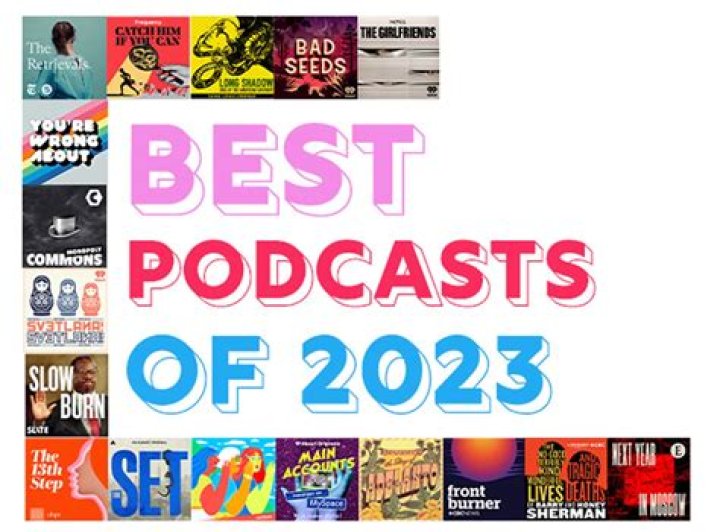 The most popular podcasts of 2023, according to Spotify