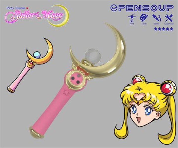 The ‘Sailor Moon’ wand now has an awesome real-life use