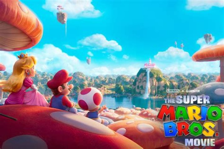 ‘The Super Mario Bros. Movie’ heading for a record-breaking run at the box office