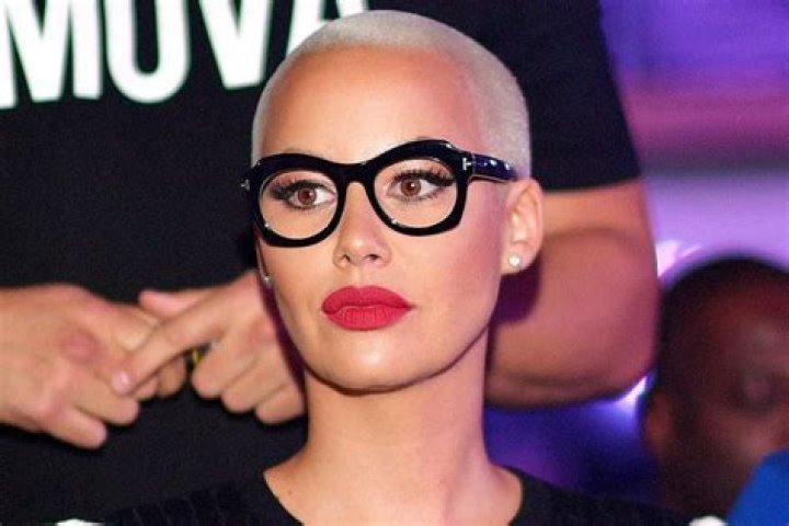 This Is Why Amber Rose Only Dates Famous Men