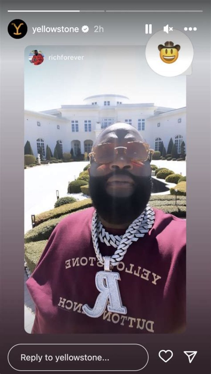 This music mogul is a huge ‘Yellowstone’ fan — and we love it