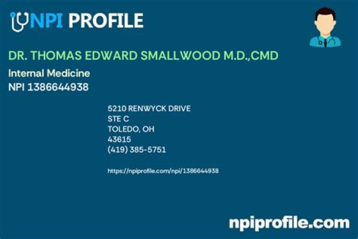 Dr. Thomas Smallwood, MD – Toledo, OH