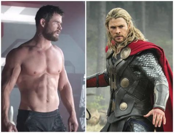 Chris Hemsworth Looks Beyond Jacked In Thor: Love And Thunder Training Photo