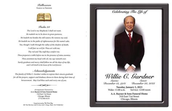 Tom Coates Obituary,Funeral Details