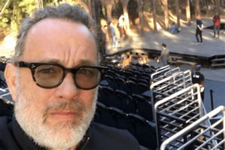 Tom Hanks, Rita Wilson Buy Lunch For Everyone At Southern California In-N-Out