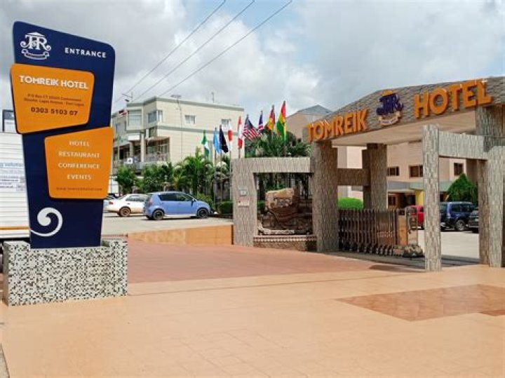 Tomreik Hotel, Accra, Ghana