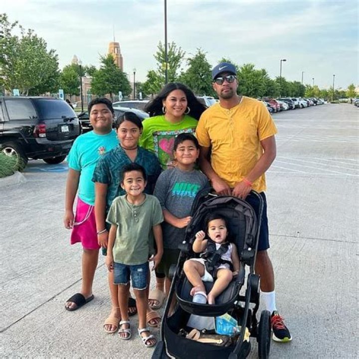 Jraice Finau, Tony Finau Jr, Leilene Aiaga Finau, Sienna-Vee Fina