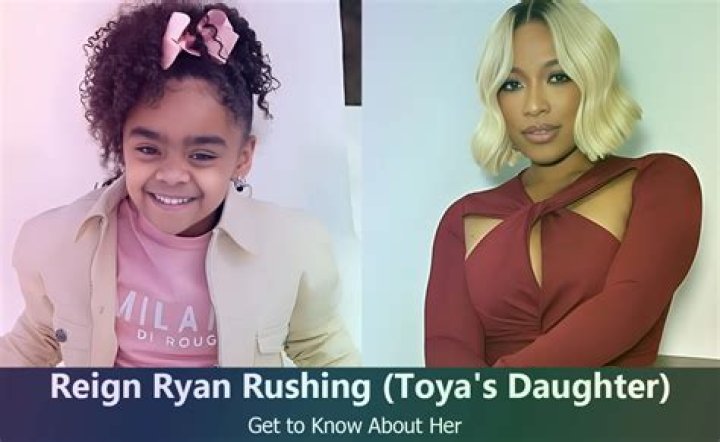 Toya Wright’s Daughter Reign Rushing Is Opening Her Christmas Presents – Watch Toya’s Exciting Videos To See What Reigny Got