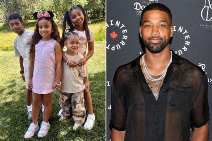 Meet Tristan Thompson kids True Thompson, Prince Thompson, Angelou Kash Thompson