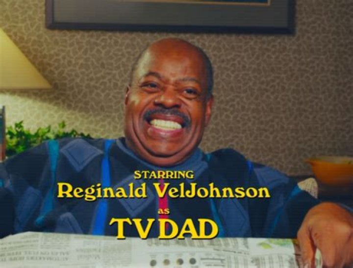 Tv Dad Commercial actor Reginald VelJohnson