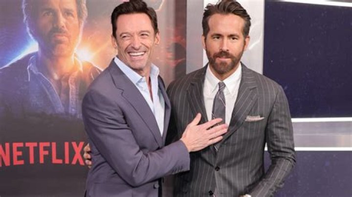 Twitter might be burning to the ground, but Hugh Jackman is still out here roasting Ryan Reynolds