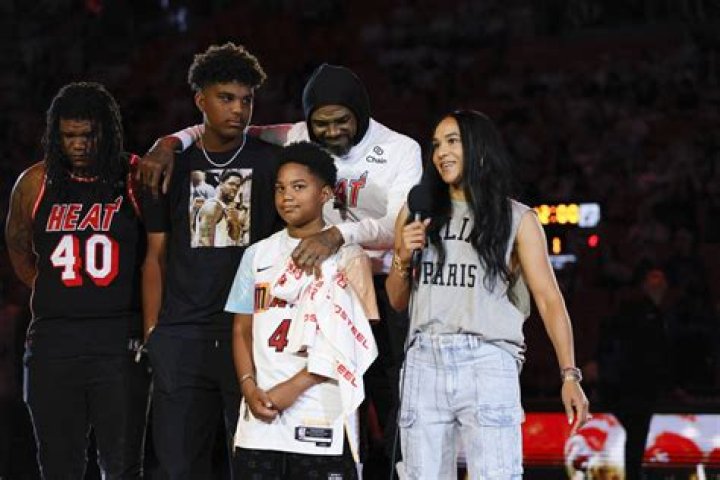 Udonis Haslem Children: Meet Kedonis Haslem, Elijah Haslem and Josiah Haslem