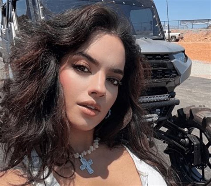 UFC Star Nina-Marie Daniele Shares Swimsuit Photo "Ready for the Holidays"