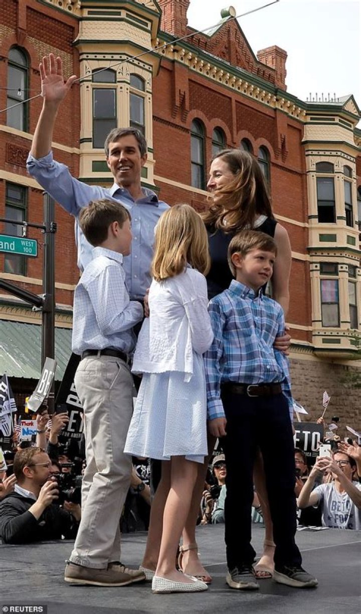 Ulysses O'Rourke, Molly O'Rourke, Henry O'Rourke: Meet Beto O'Rourke children