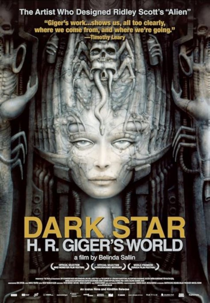 Uncover The Man Behind The Monster In Trailer For Documentary Dark Star: H.R. Giger’s World
