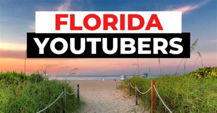 Famous YouTubers From Florida