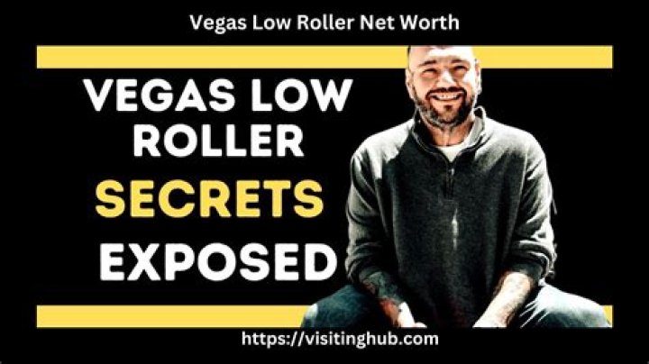 Vegas Low Roller Net Worth, Real Name, Age, Wiki & More