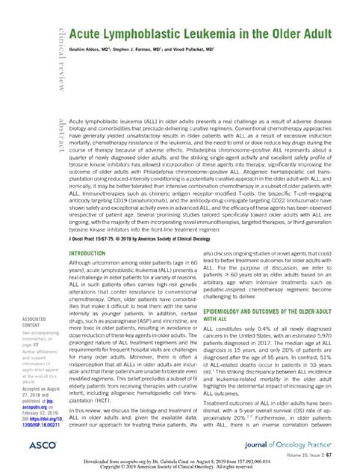 Dr. Vinod Pullarkat, MD – Duarte, CA