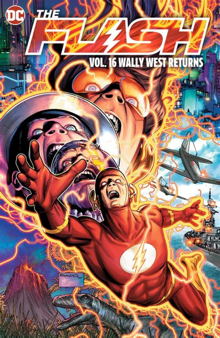 Wally West Returns To The Flash For The Death Of The Speed Force