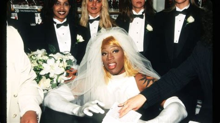Was Dennis Rodman married to Madonna?