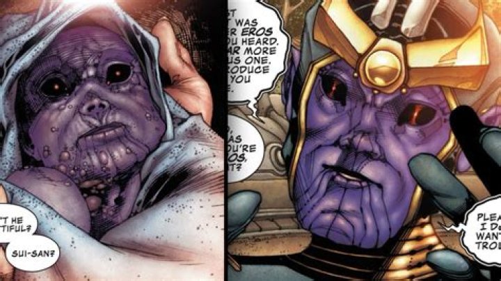 Was Thanos born deformed? – Celebrity