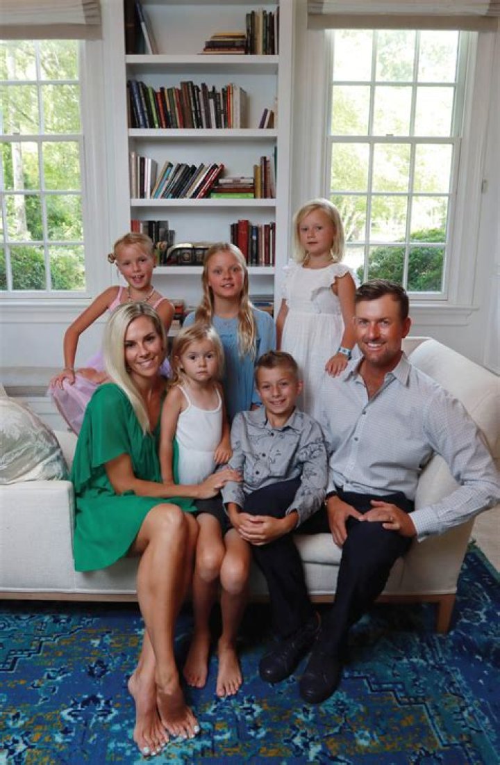 Webb Simpson family, wife, children, parents, siblings
