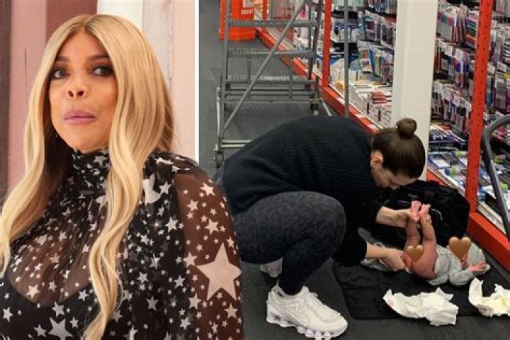 Wendy Williams Slams Ashley Graham For Changing Her Baby’s Diaper On The Floor In A Store Aisle!