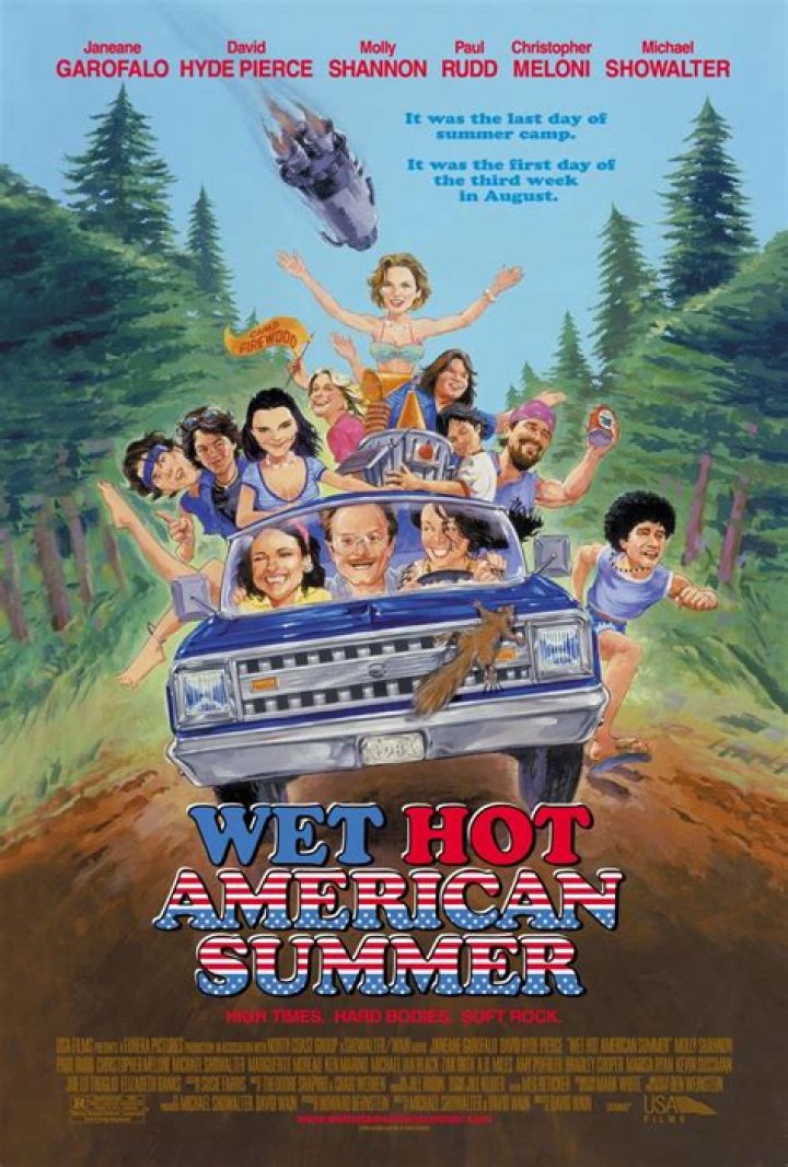 First Wet Hot American Summer: First Day Of Camp Images Are Hilarious
