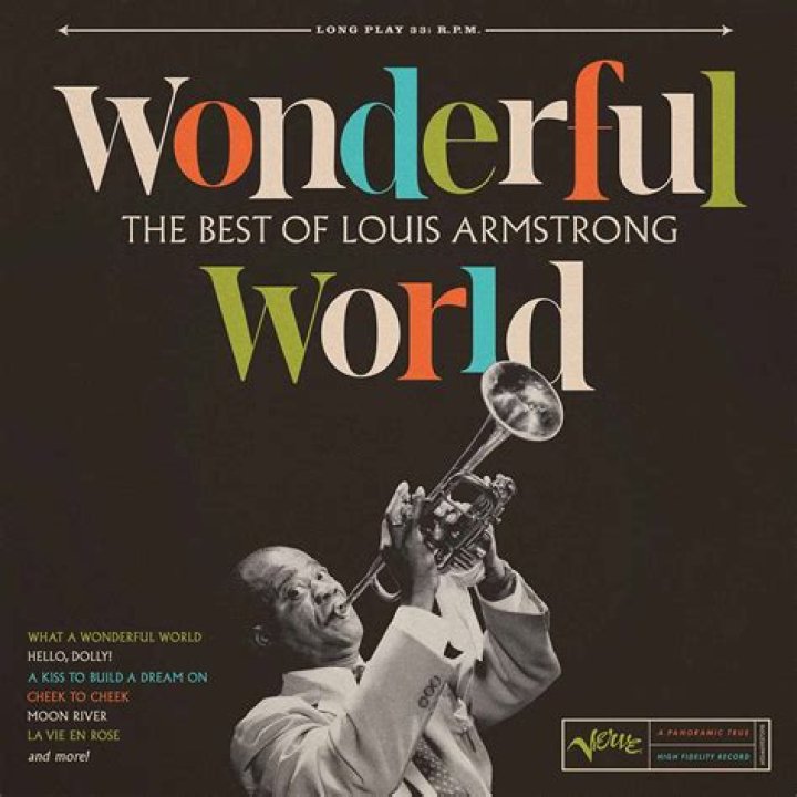 What a Wonderful World was released by Louis Armstrong? – Celebrity